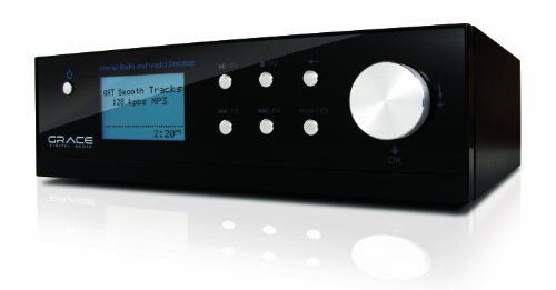 Grace Digital GDI-IRD4500m Bargain ∣ ⊳ Greatest Purchase Grace Digital GDI-IRD4500m High Performance Stereo Internet Radio - Black