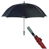 IZOD Umbrellas Auto Open Aluminum Stick