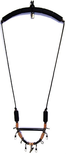 S&T Fly Fishing Lanyard Dark Brown