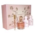 Fancy for Women Gift Set - 3.4 oz EDP Spray + 4.0 oz Body Lotion + 4.0 oz Shower Gel + Roll-On
