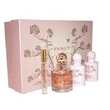 Fancy for Women Gift Set - 3.4 oz EDP Spray + 4.0 oz Body Lotion + 4.0 oz Shower Gel + Roll-On
