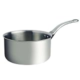 De Buyer 3706.14 Casserole Inox Affinity 14 Cmpar De Buyer