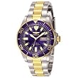 INVICTA SAPPHIRE AUTOMATIC DIVER 2-TONE BLUE DIAL 17046