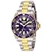 INVICTA SAPPHIRE AUTOMATIC DIVER 2-TONE BLUE DIAL 17046