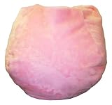 Bean Bag Boys Plush Light Pink Bean Bag Chair