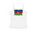 Azerbaijan Flag - Spaghetti Tank T-Shirt