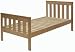 Saplings Cordoba Single Bed - Natural