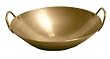 14 Inch Carbon Steel Wok w/ 2 Steel Handles (Round Bottom) USA Made
