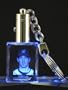 CLIFF LEE Cleveland Indians Mini-Block Laser-Etched LED CRYSTAL KEYCHAIN with Player's Image