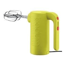 Bodum Bistro Electric Hand Mixer in Lime Green