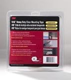 3M 4910 VHB Heavy Duty Mounting Tape, Clear 3/4" Wide x 15 Yards Long, 40.0 Mil