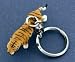 Solid Metal Wild Adventures Tiger Key Chain Keychain