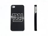 Black Apple Iphone 4 4s 4g Aluminum Back Hard Case Cover NEW York Giants