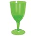 Green Wine Glasses, 20pk