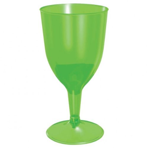 Green Wine Glasses 20pk