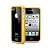 (送料無料・ 保護フィルム 付き) iphone4s iPhone4 ケース SGP Linear Crystal Series Reventon Yellow( リニア クリスタル レベントン・イエロー)