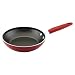 Silverstone Culinary Colors 10 Inch Open Fry pan, Red