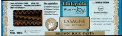 Tinkyada Brown Rice Lasagna -- 10 oz