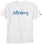 Etnies Boys 8-20 Camper  Basic Tee, White, Small