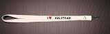 Lanyard with I Love Halstead