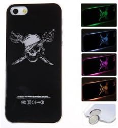 iBee Party Lights Series Fit Case for iPhone 5 Case (Design for Party Favors) - Pirate Case Inspire From Pirate of the Caribbean