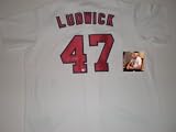 Ryan Ludwick Autographed/Hand Signed St Louis Cardinals Jersey
