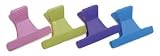 Hair Art Plastic Butterfly Clamp 2 Assorted Colors (Pack of 12)