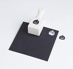 Martha Stewart Crafts Punch Embossed Jack-O-Lantern
