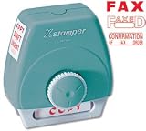 Review Xstamper  / Xstamper 3-in-1 Word Stamp - Fax - Faxed - Confirmation of Faxed Order Ref WS8502