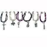 Wine Cellar Wine Glass Charms (Set of 6