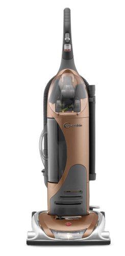 Hoover U8188-900 WindTunnel Anniversary-Edition Convertible Bagged/Bagless Upright Vacuum Cleaner with Pet-Hair Tool