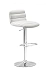 Zuo Nitro Barstool, White
