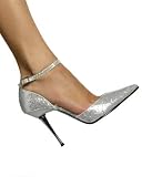 Slick Sexy Pointed Toe Pump with Ankle Strap