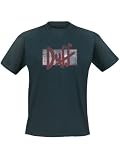 The Simpsons Duff Vintage Logo T-Shirt black - L