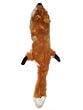 FOX - Skinneeez Stuffingless Dog Toys