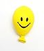 Funsational, Helium Quality Smiley Face Balloons, 1 Count