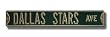 Dallas Stars Avenue Sign 6 x 36 NHL Hockey Street Sign