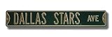 Dallas Stars Avenue Sign 6 x 36 NHL Hockey Street Sign