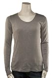 Juniors Basic Grey Long Sleeve Shirt
