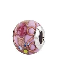 S/S Murano-Pink Fiorato BZ-1581