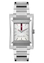 Gucci 111 Guccio Steel/Silver Large MENS Watch YA111302