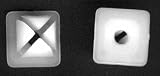 #8-10 Screw Size Grille Nut (Qty: 250)
