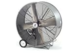36 Tpi Portable Blower Fan Belt Drive Hazardous Location