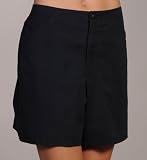 Reebok Womens Woven Short With Interior Brief