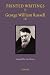 Printed  Writings by George William Russell (Æ): A Bibliography
