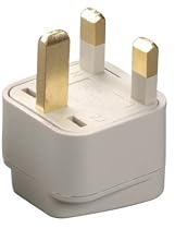 Grounded Adapter - USA to England & newer buildings in Ireland