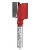 Freud 04-140 3/4-Inch Diameter by 3/4-Inch Double Flute Straight Router Bit with 1/4-Inch Shank