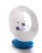 KinderGlo Quarter Moon Portable Fun & Safe Night Light