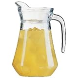 Glass Jug 1 litre (35.2oz) Box quantity 6