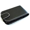 New Leather Flip Case Cover For Samsung B5722 In Black